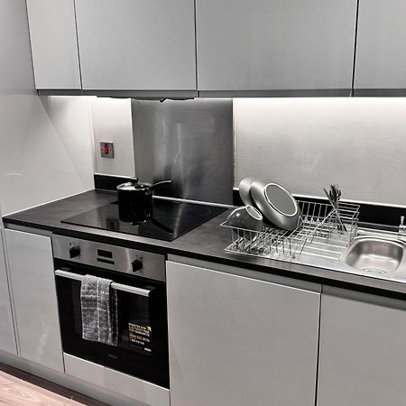 Stylish Luxury Solihull Flat מראה חיצוני תמונה